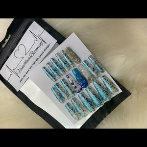 Long Ballerina press on nail